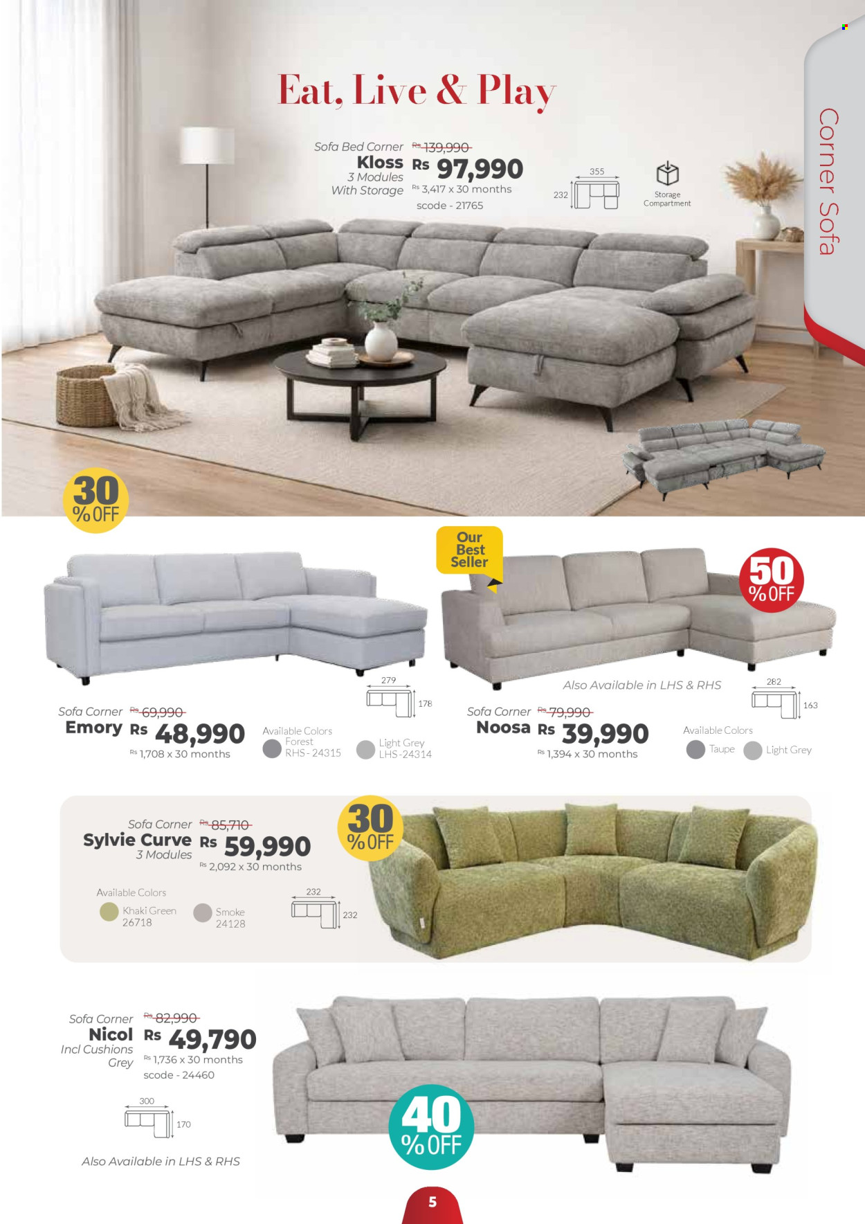 Teak World catalogue - 21.03.2026 - 30.04.2026. Page 5