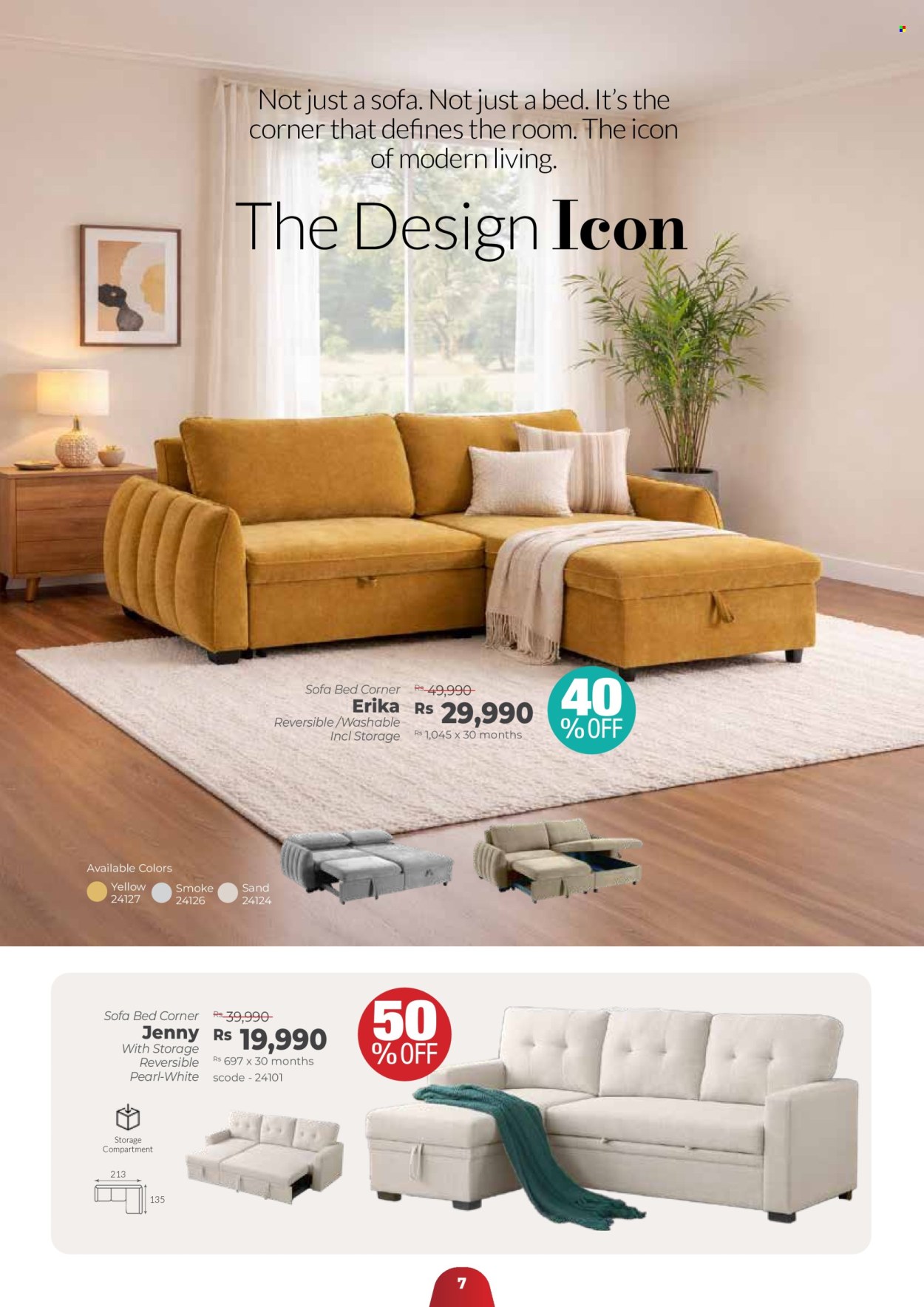 Teak World catalogue - 21.03.2026 - 30.04.2026. Page 7