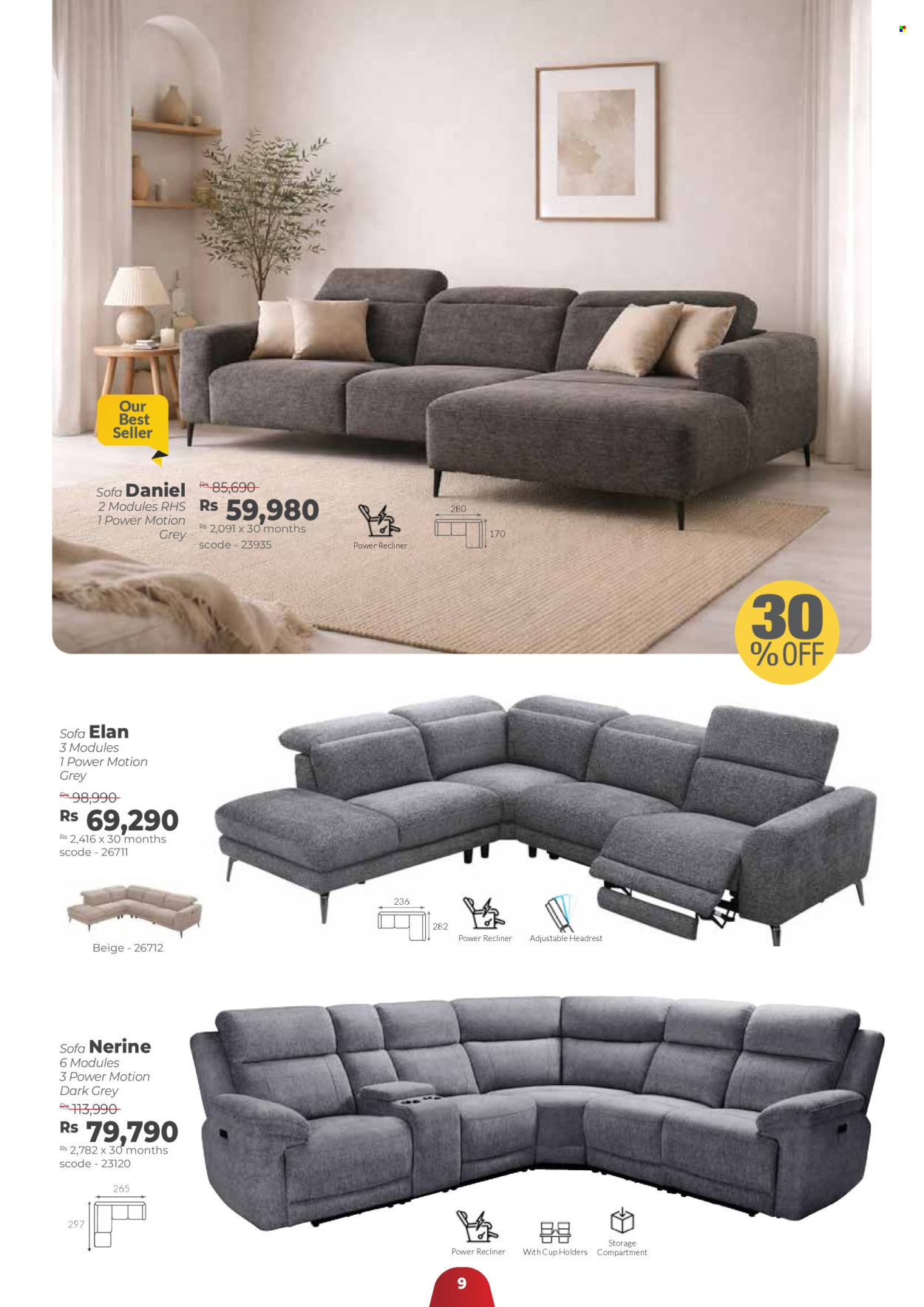 Teak World catalogue - 21.03.2026 - 30.04.2026. Page 9