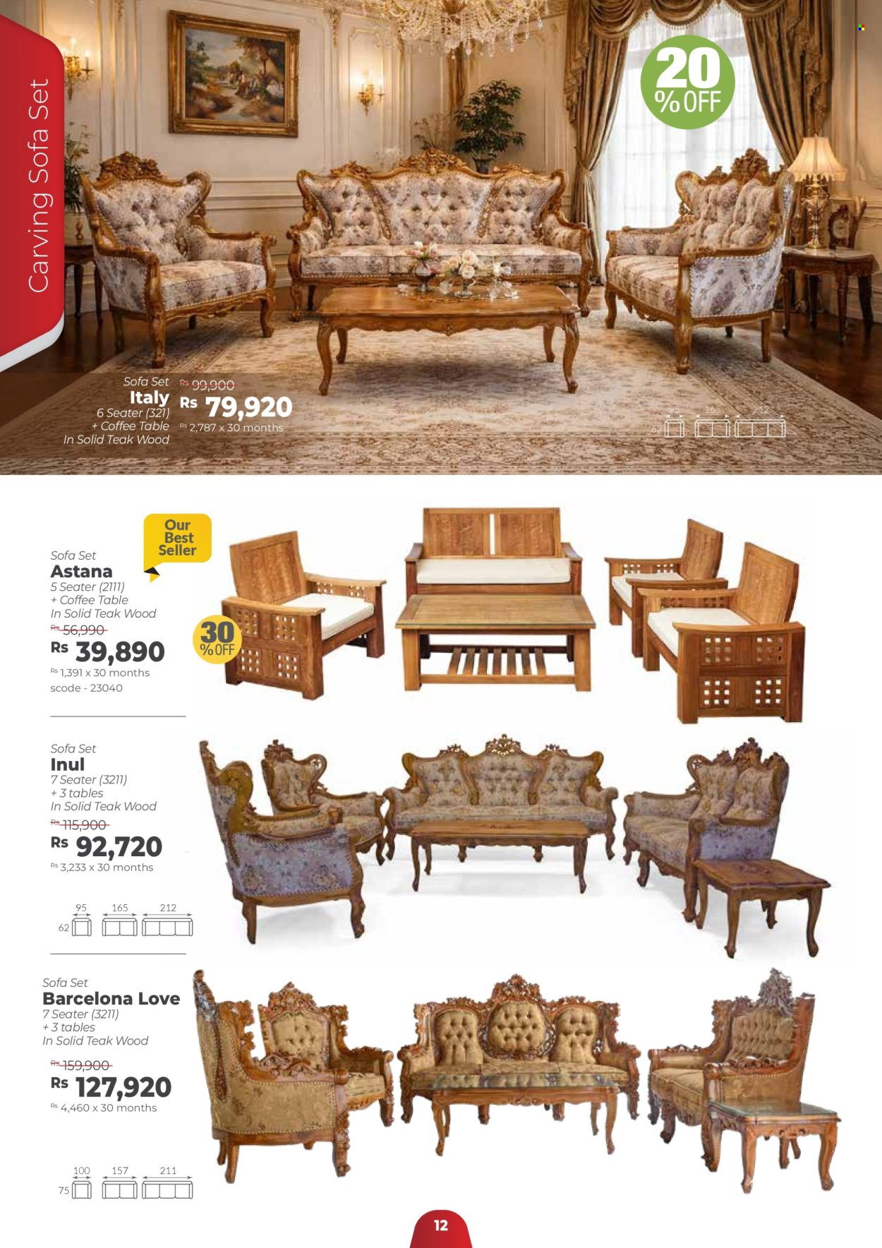 Teak World catalogue - 21.03.2026 - 30.04.2026. Page 12