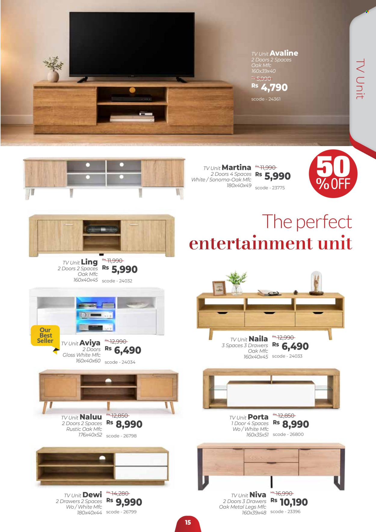 Teak World catalogue - 21.03.2026 - 30.04.2026. Page 15