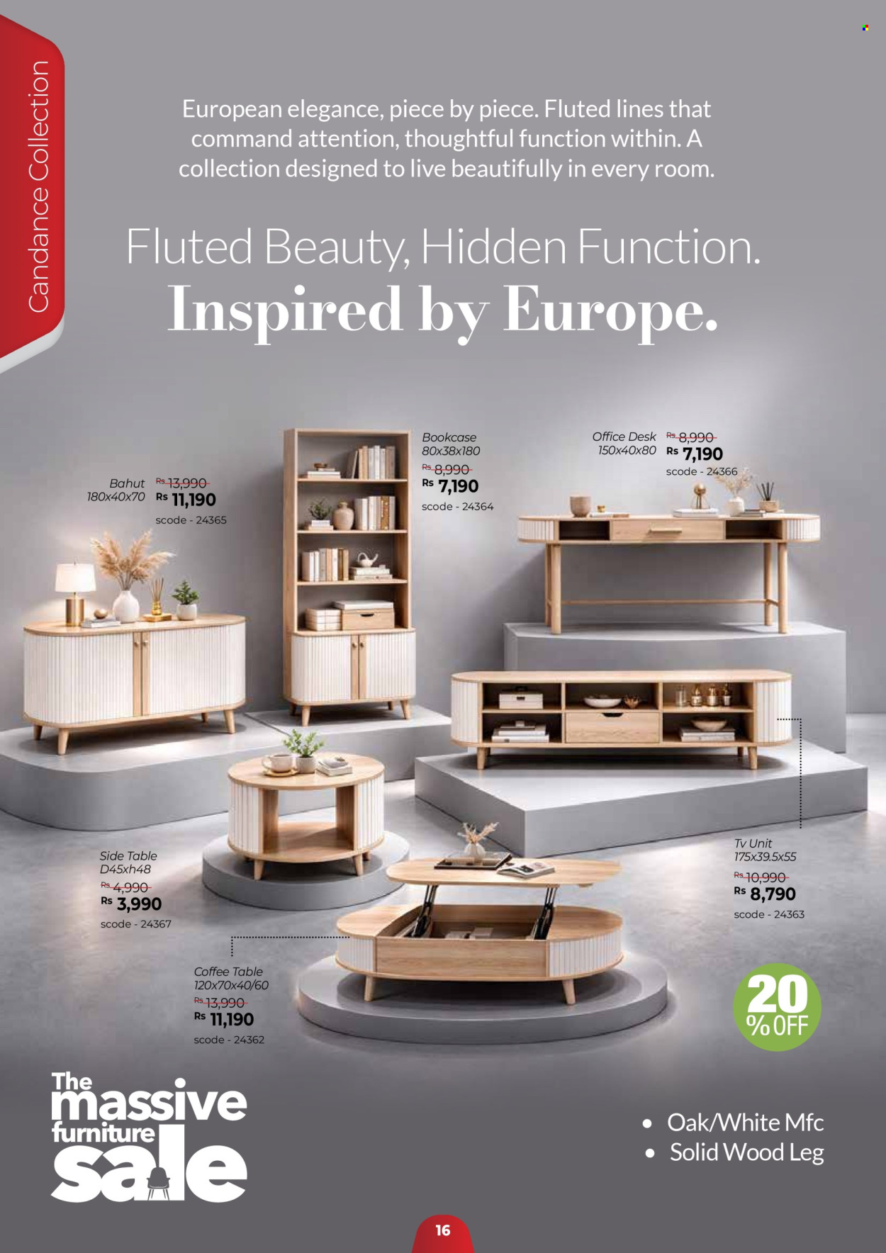 Teak World catalogue - 21.03.2026 - 30.04.2026. Page 16