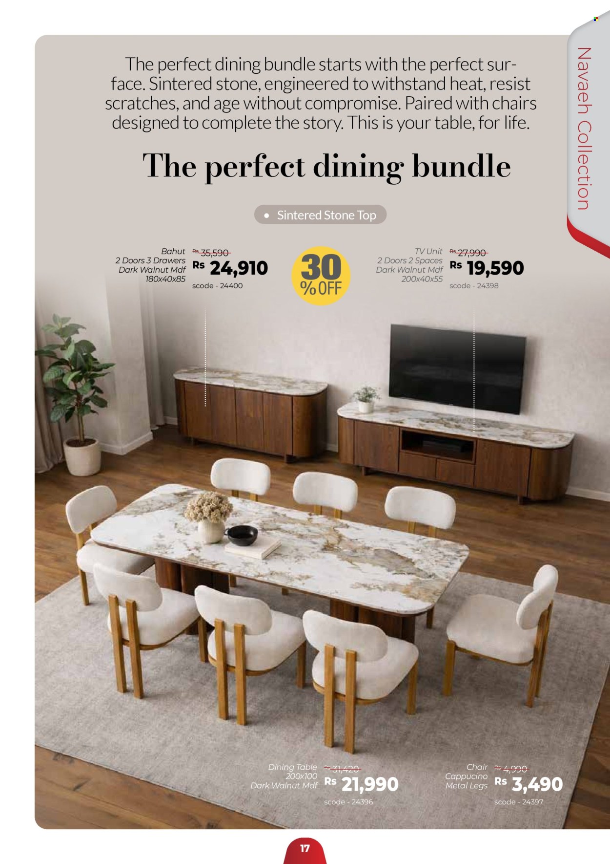 Teak World catalogue - 21.03.2026 - 30.04.2026. Page 17