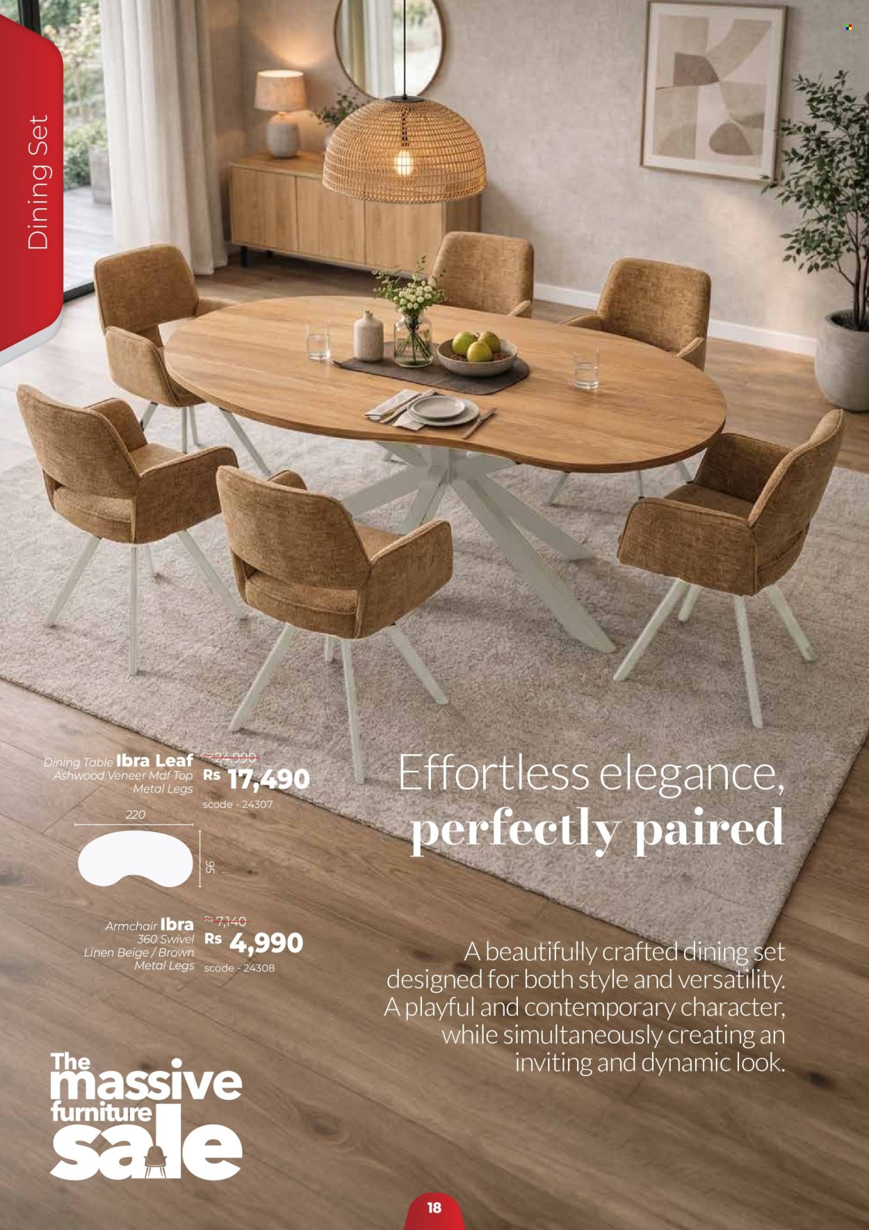 Teak World catalogue - 21.03.2026 - 30.04.2026. Page 18