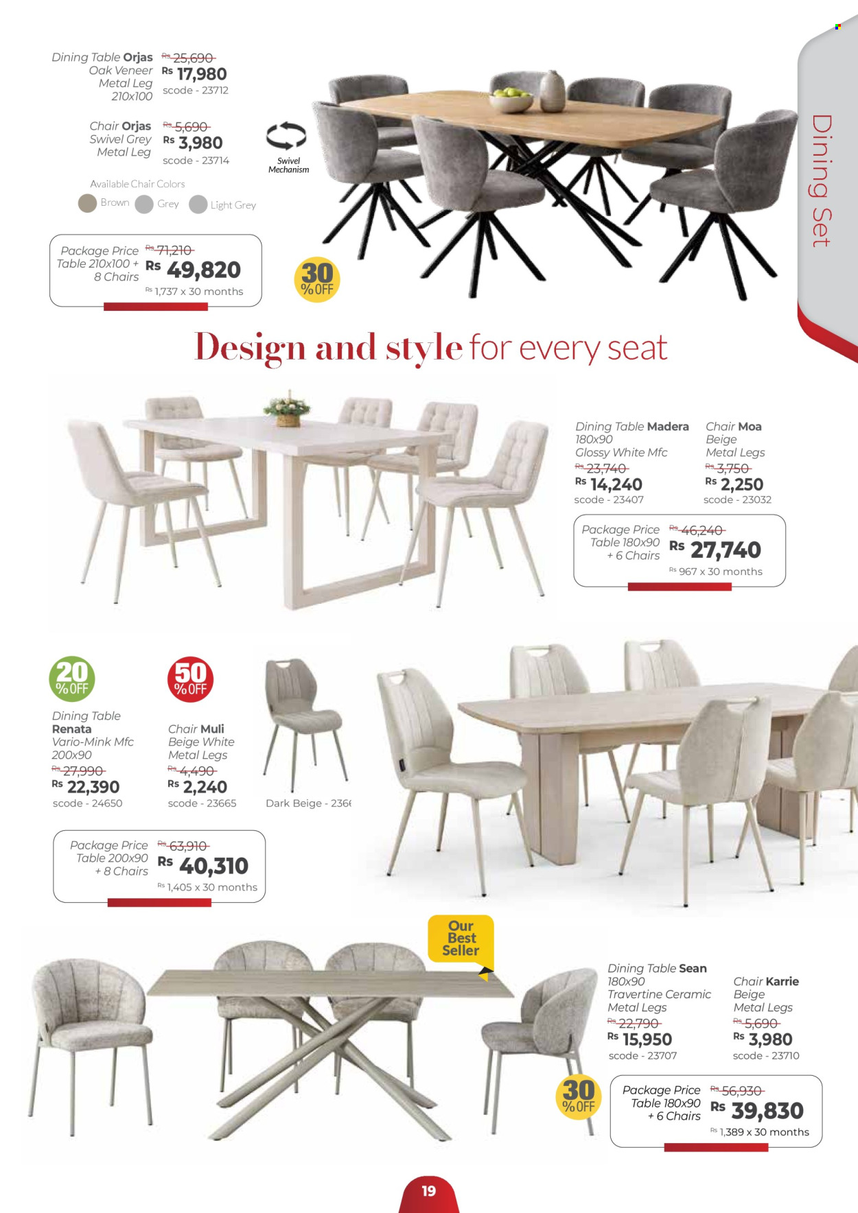 Teak World catalogue - 21.03.2026 - 30.04.2026. Page 19