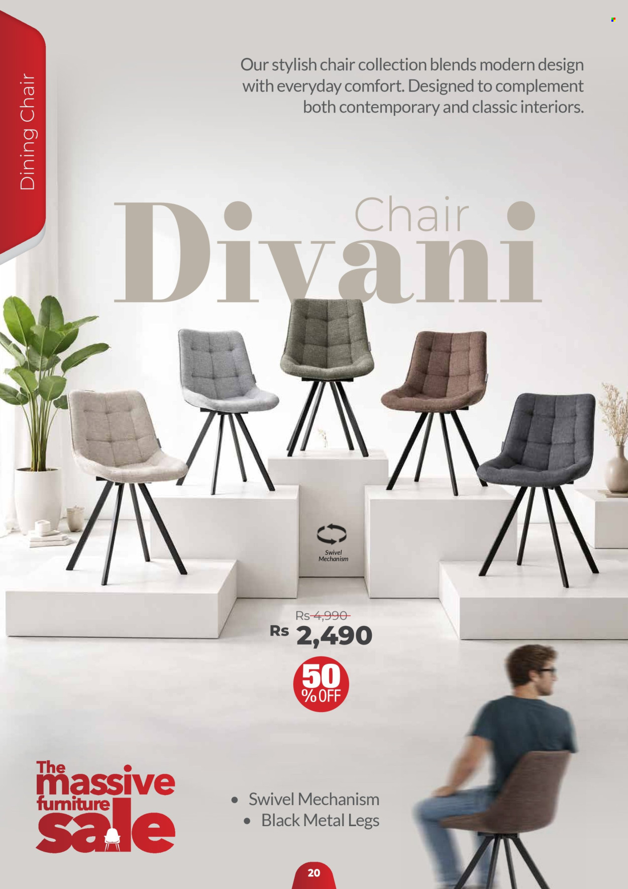 Teak World catalogue - 21.03.2026 - 30.04.2026. Page 20