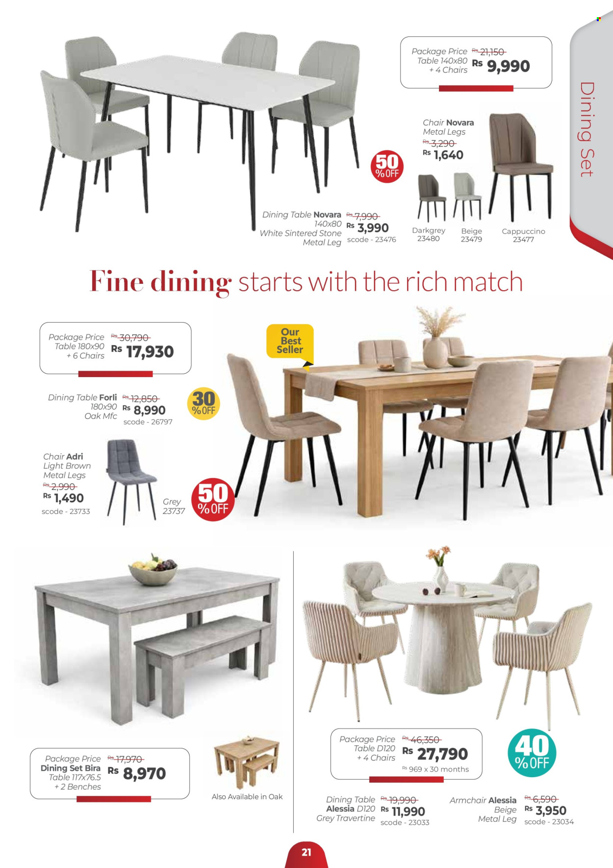 Teak World catalogue - 21.03.2026 - 30.04.2026. Page 21