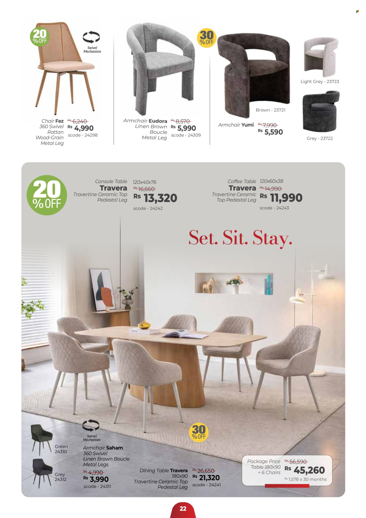Teak World catalogue - 21.03.2026 - 30.04.2026. Page 22