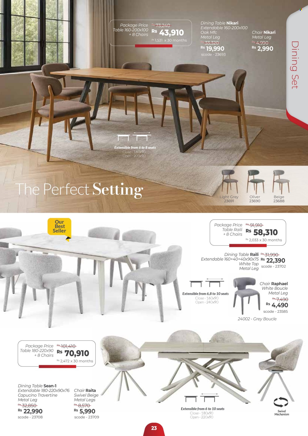 Teak World catalogue - 21.03.2026 - 30.04.2026. Page 23