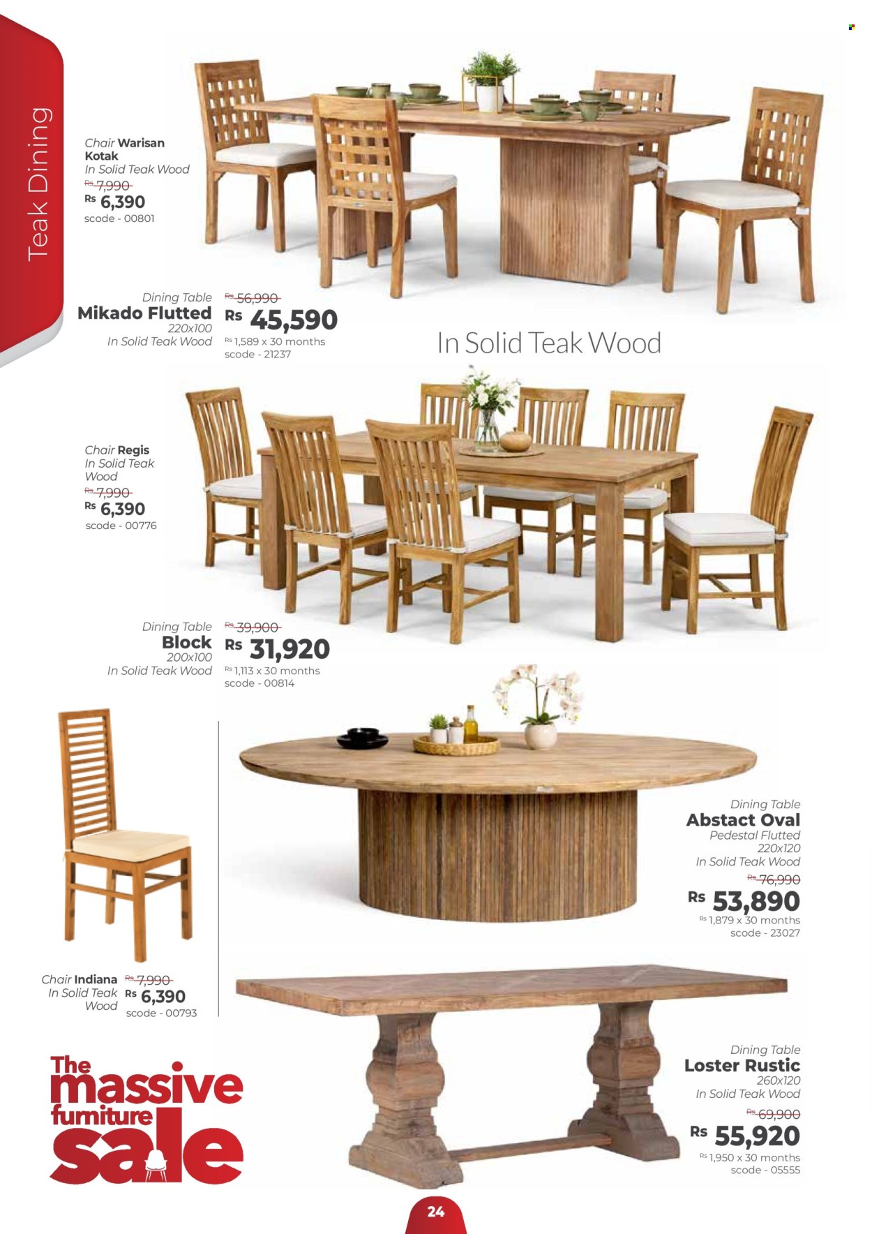 Teak World catalogue - 21.03.2026 - 30.04.2026. Page 24