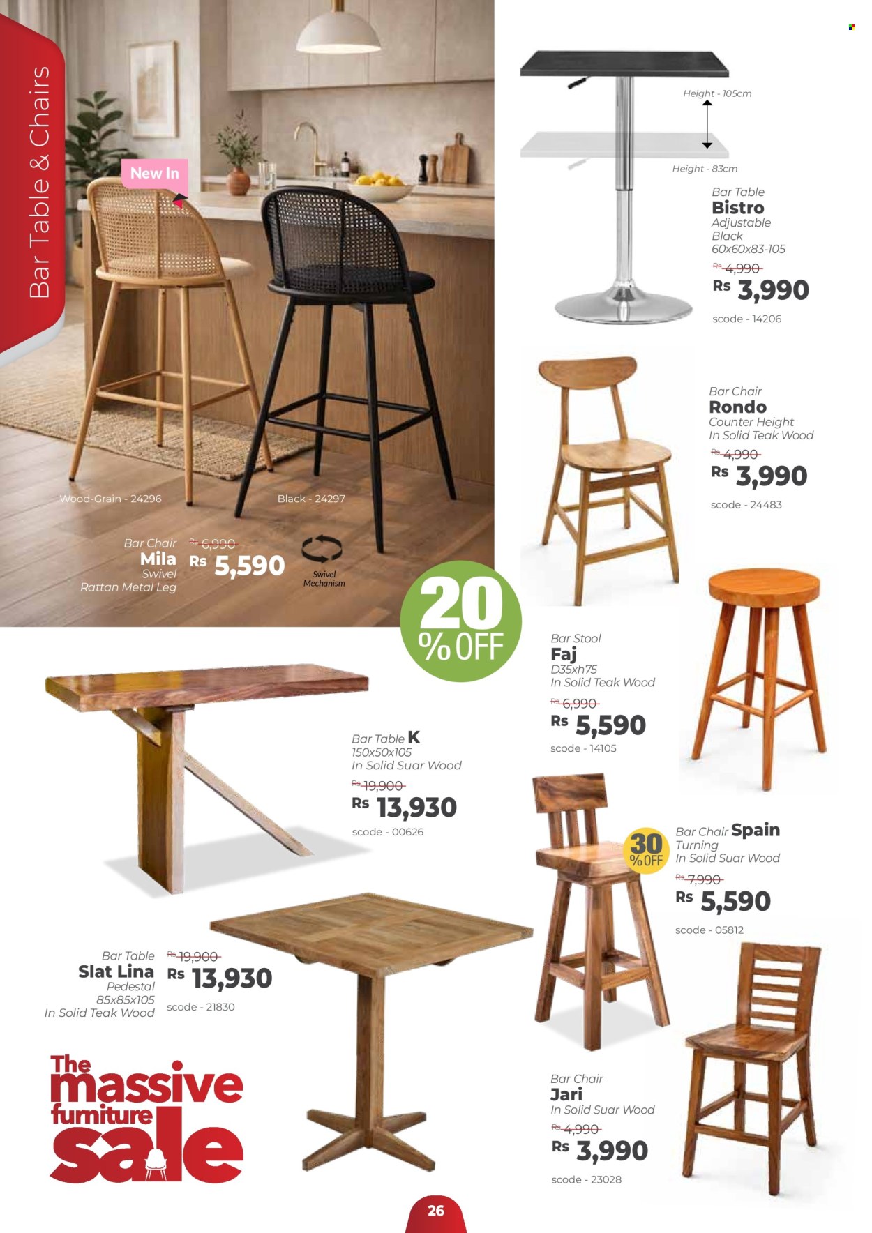 Teak World catalogue - 21.03.2026 - 30.04.2026. Page 26