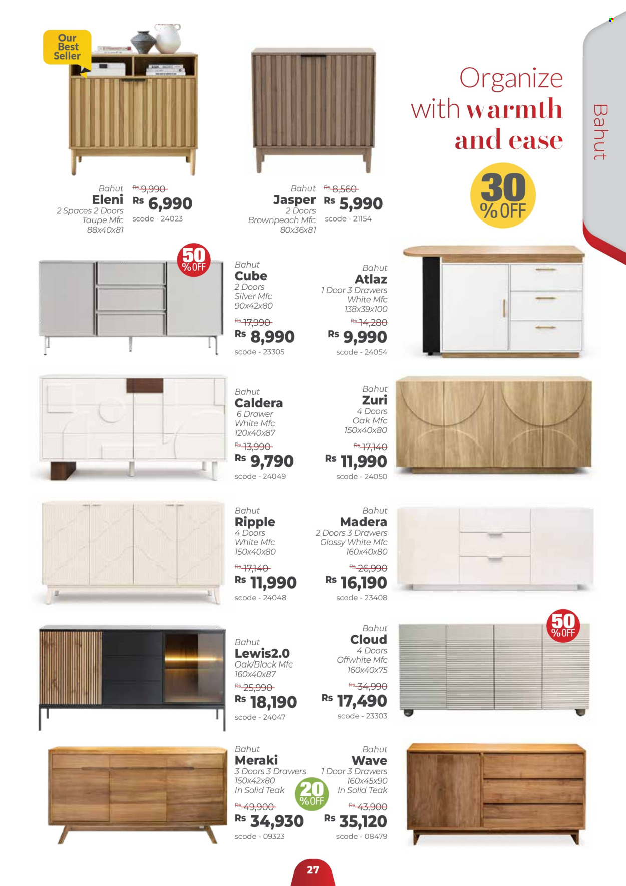 Teak World catalogue - 21.03.2026 - 30.04.2026. Page 27