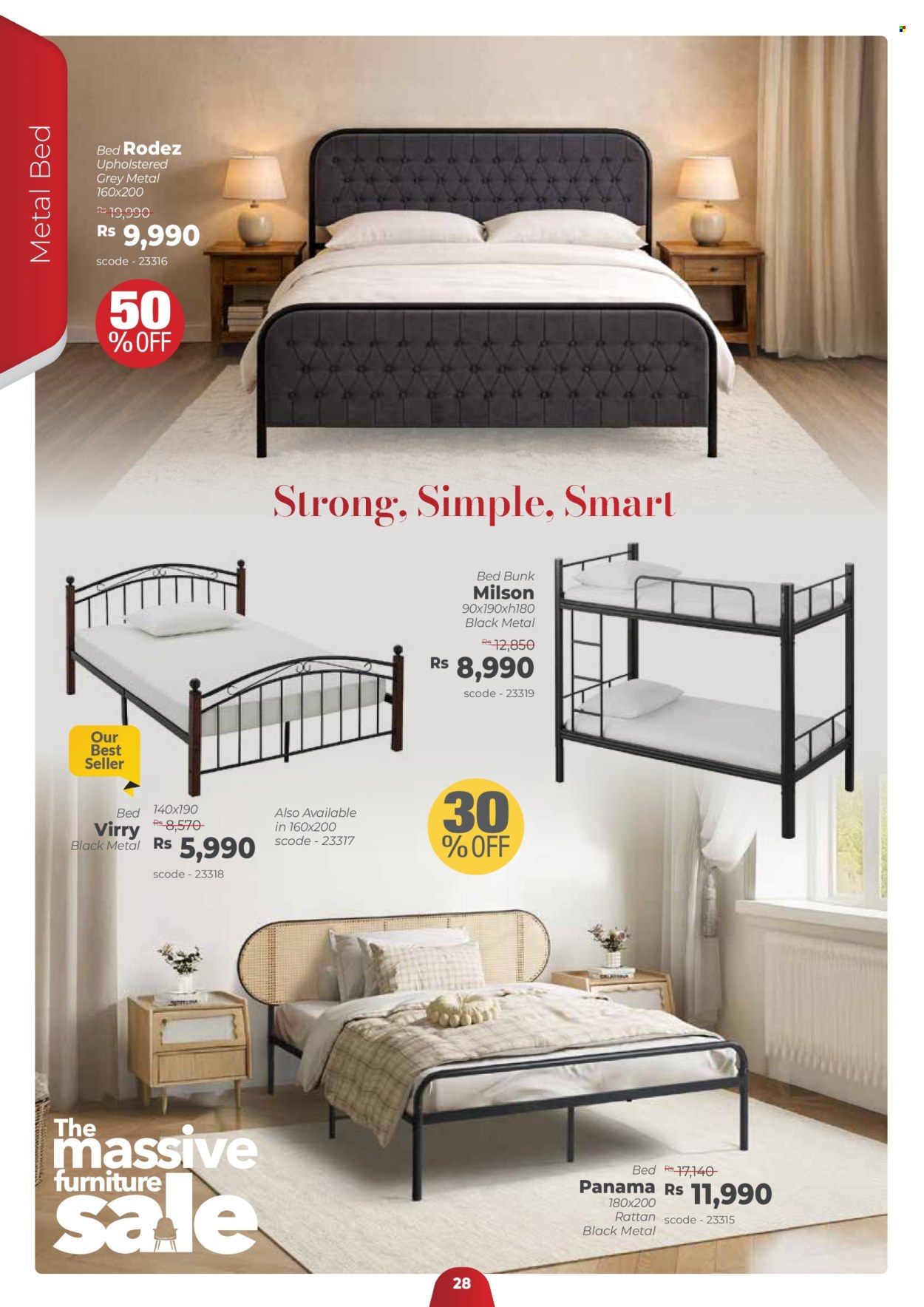 Teak World catalogue - 21.03.2026 - 30.04.2026. Page 28