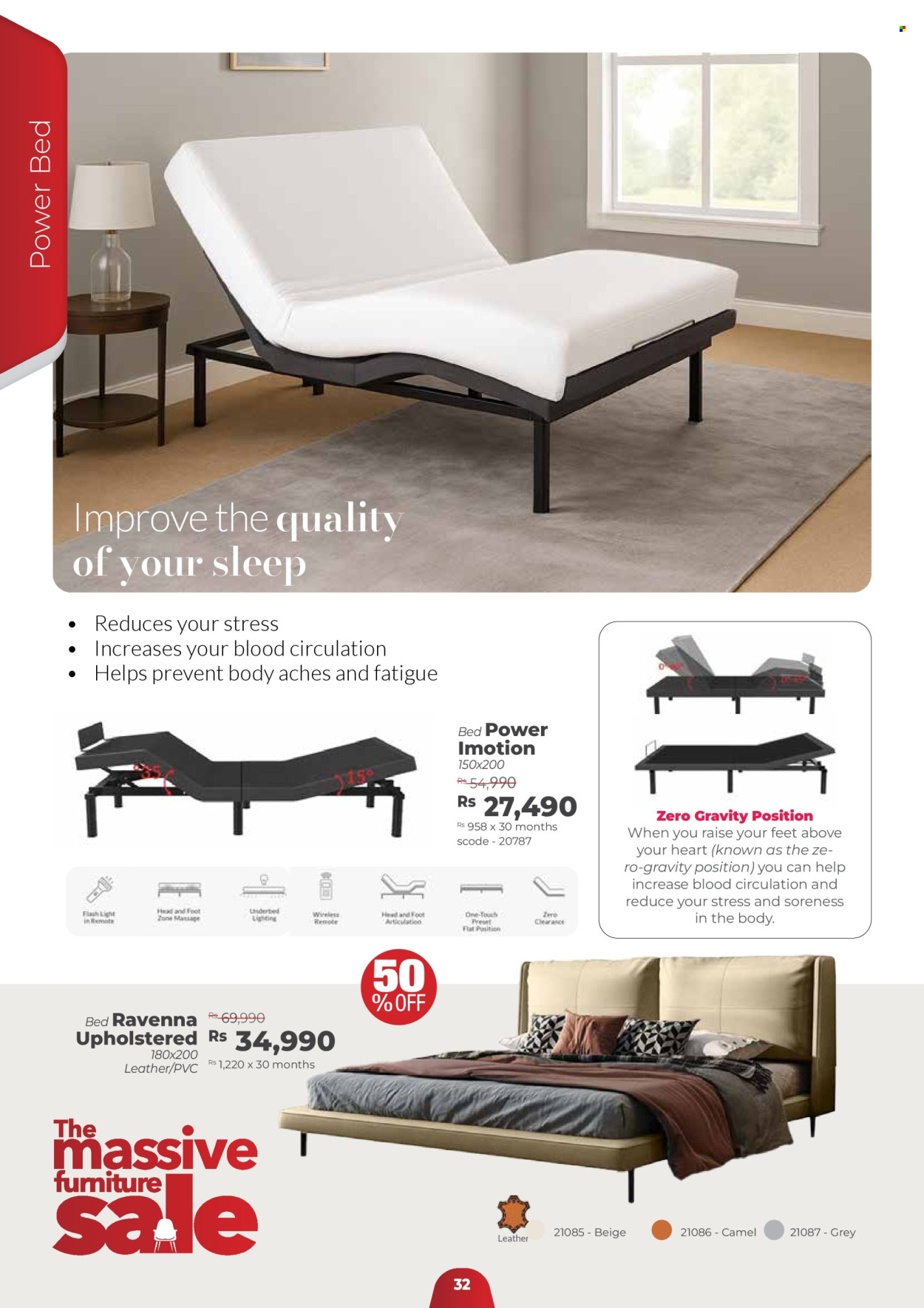 Teak World catalogue - 21.03.2026 - 30.04.2026. Page 32