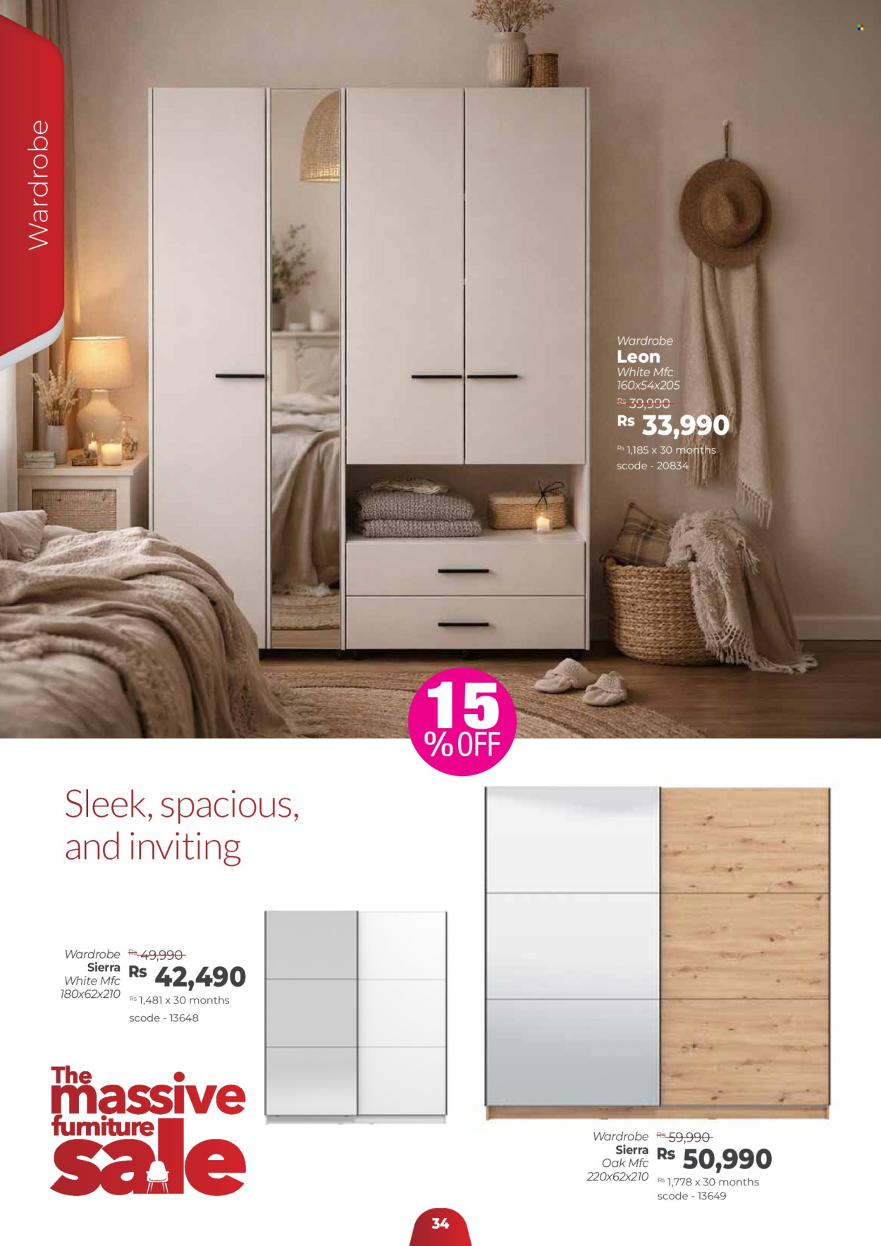 Teak World catalogue - 21.03.2026 - 30.04.2026. Page 34