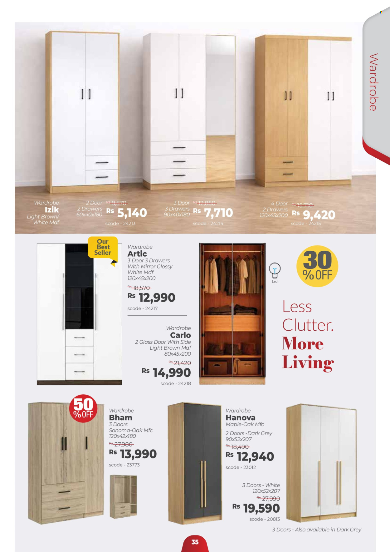 Teak World catalogue - 21.03.2026 - 30.04.2026. Page 35