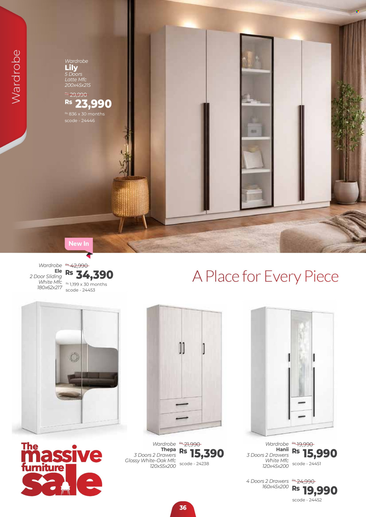 Teak World catalogue - 21.03.2026 - 30.04.2026. Page 36