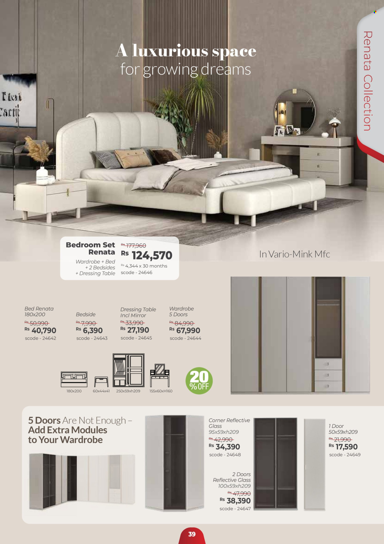 Teak World catalogue - 21.03.2026 - 30.04.2026. Page 39