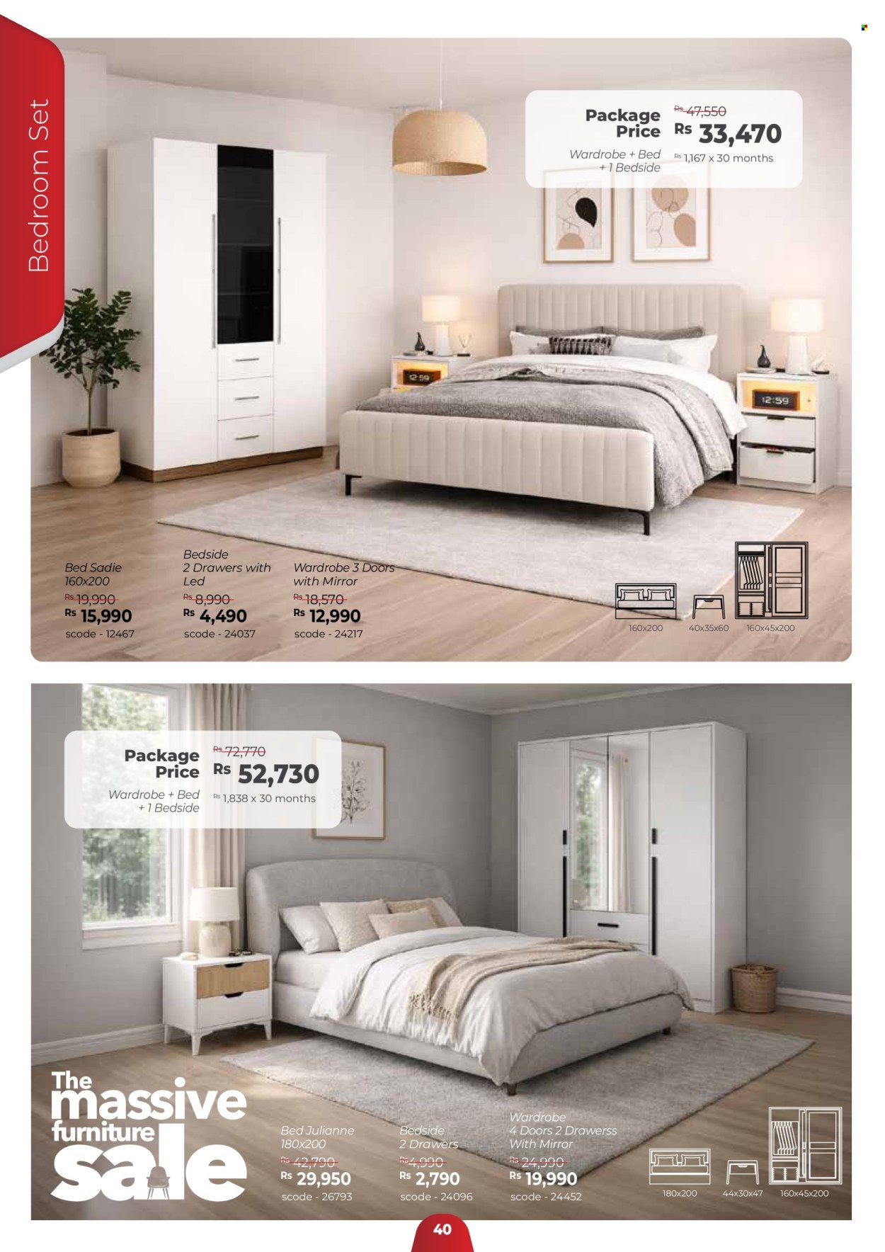 Teak World catalogue - 21.03.2026 - 30.04.2026. Page 40
