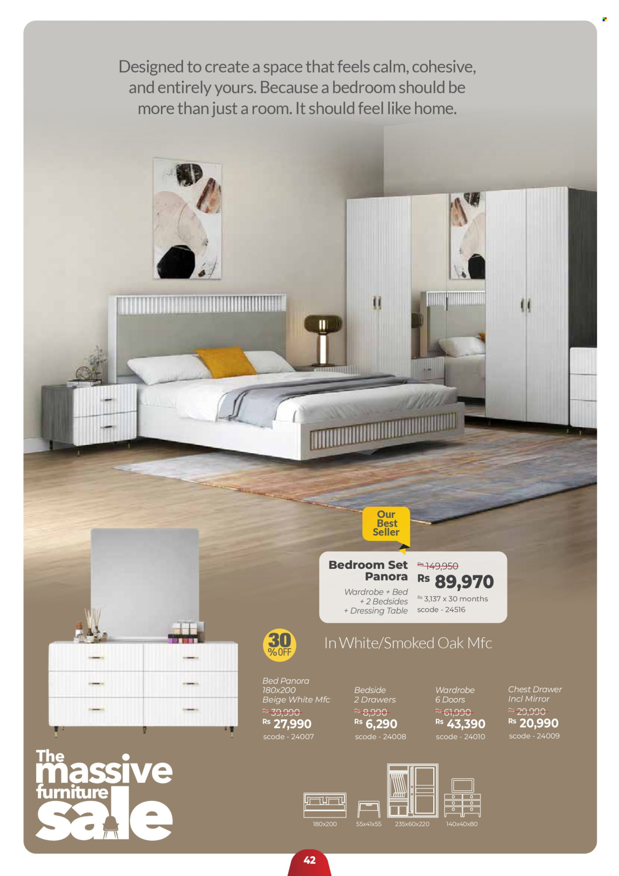 Teak World catalogue - 21.03.2026 - 30.04.2026. Page 42