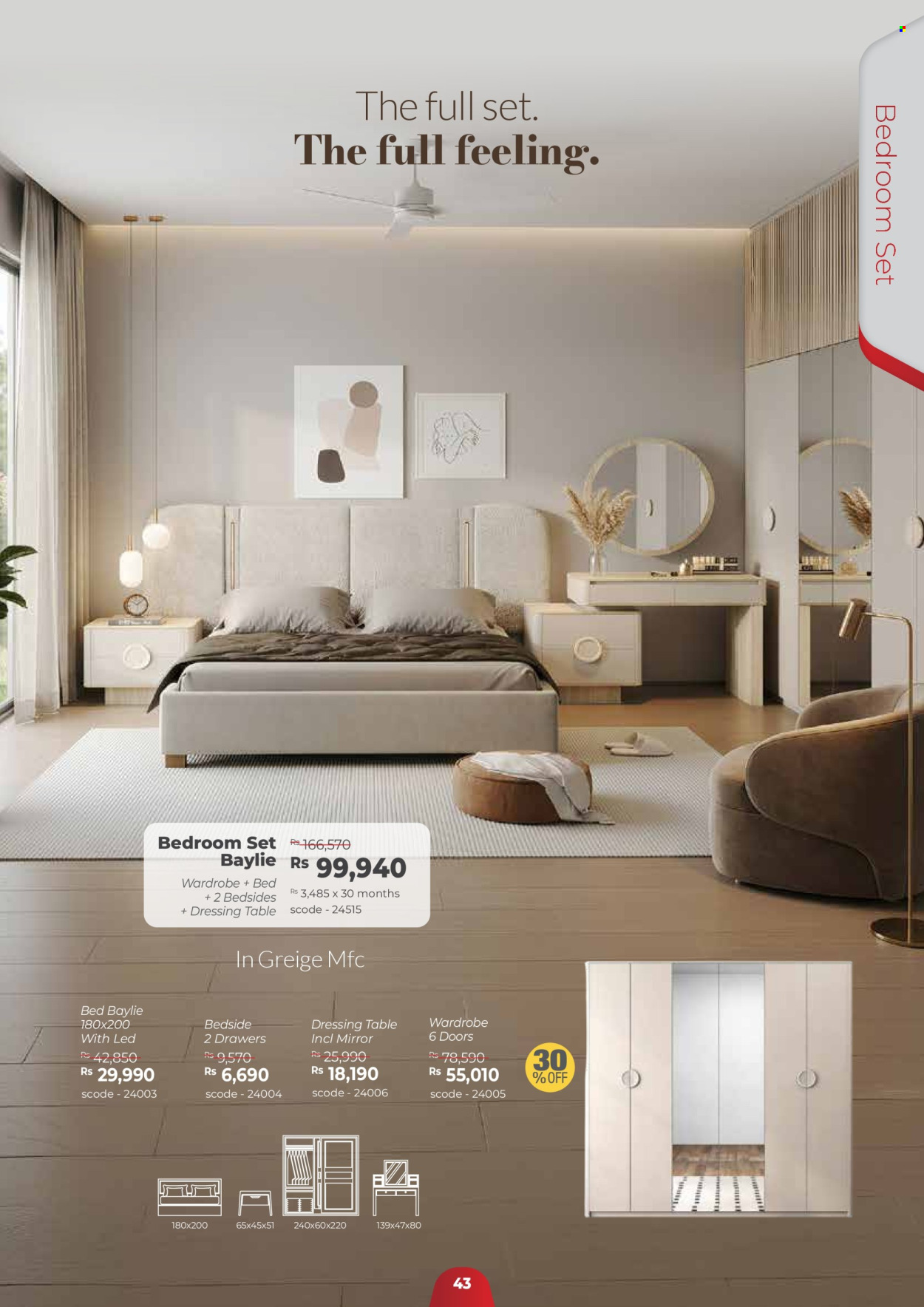 Teak World catalogue - 21.03.2026 - 30.04.2026. Page 43