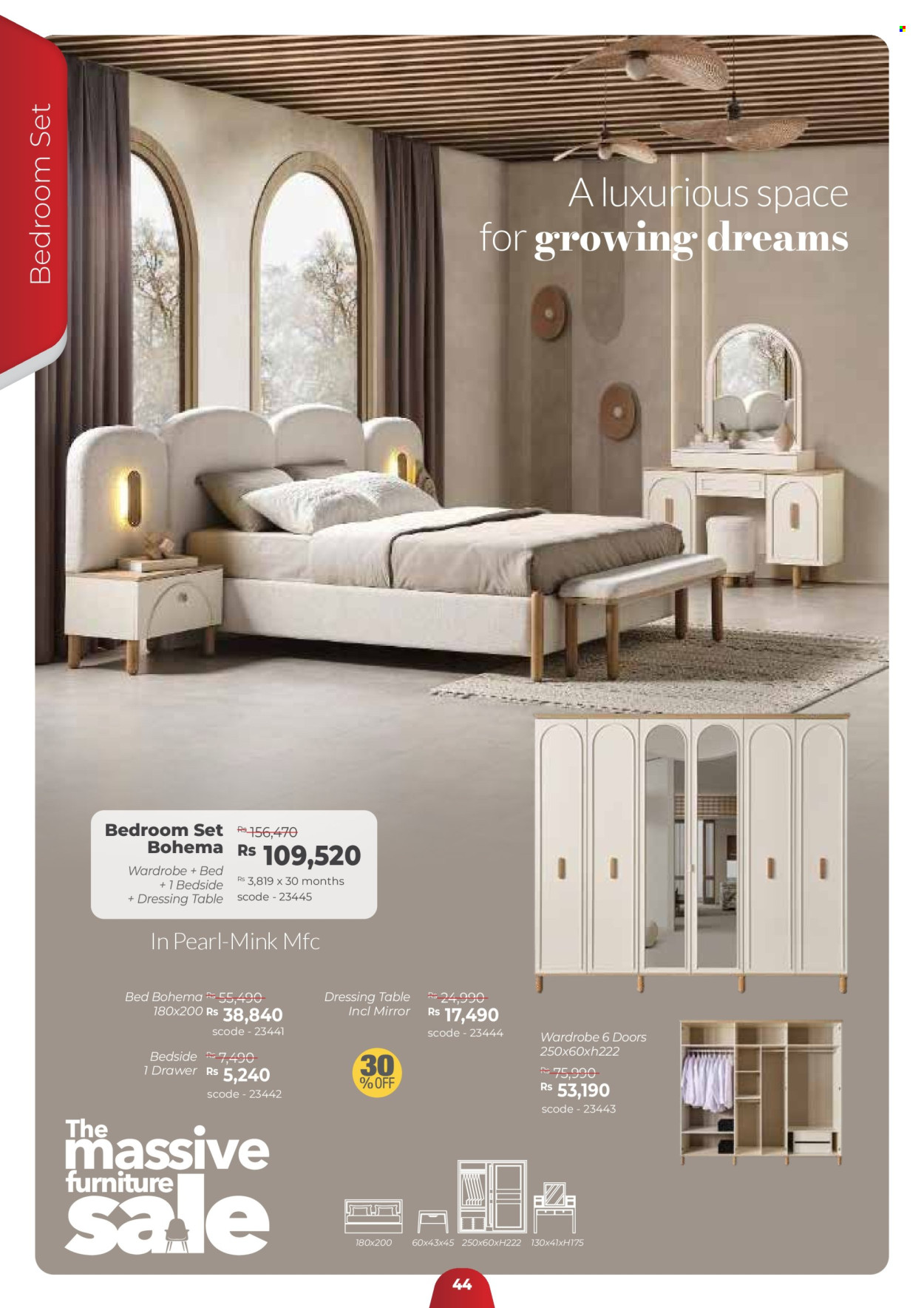 Teak World catalogue - 21.03.2026 - 30.04.2026. Page 44