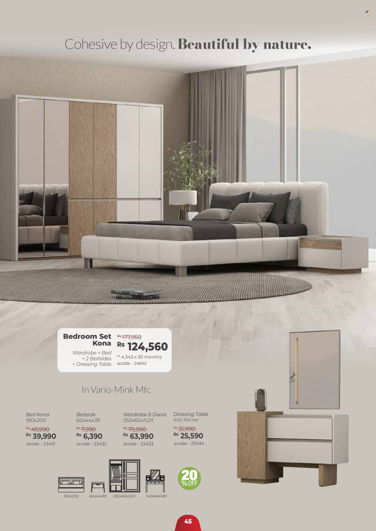 Teak World catalogue - 21.03.2026 - 30.04.2026. Page 45