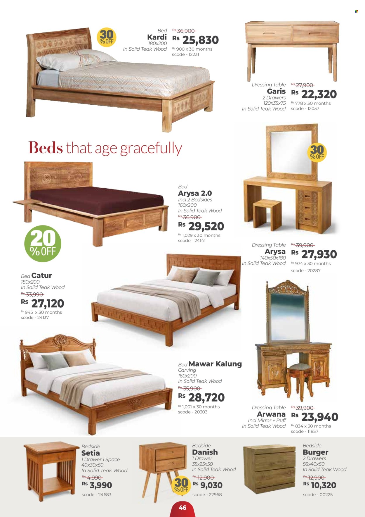 Teak World catalogue - 21.03.2026 - 30.04.2026. Page 46