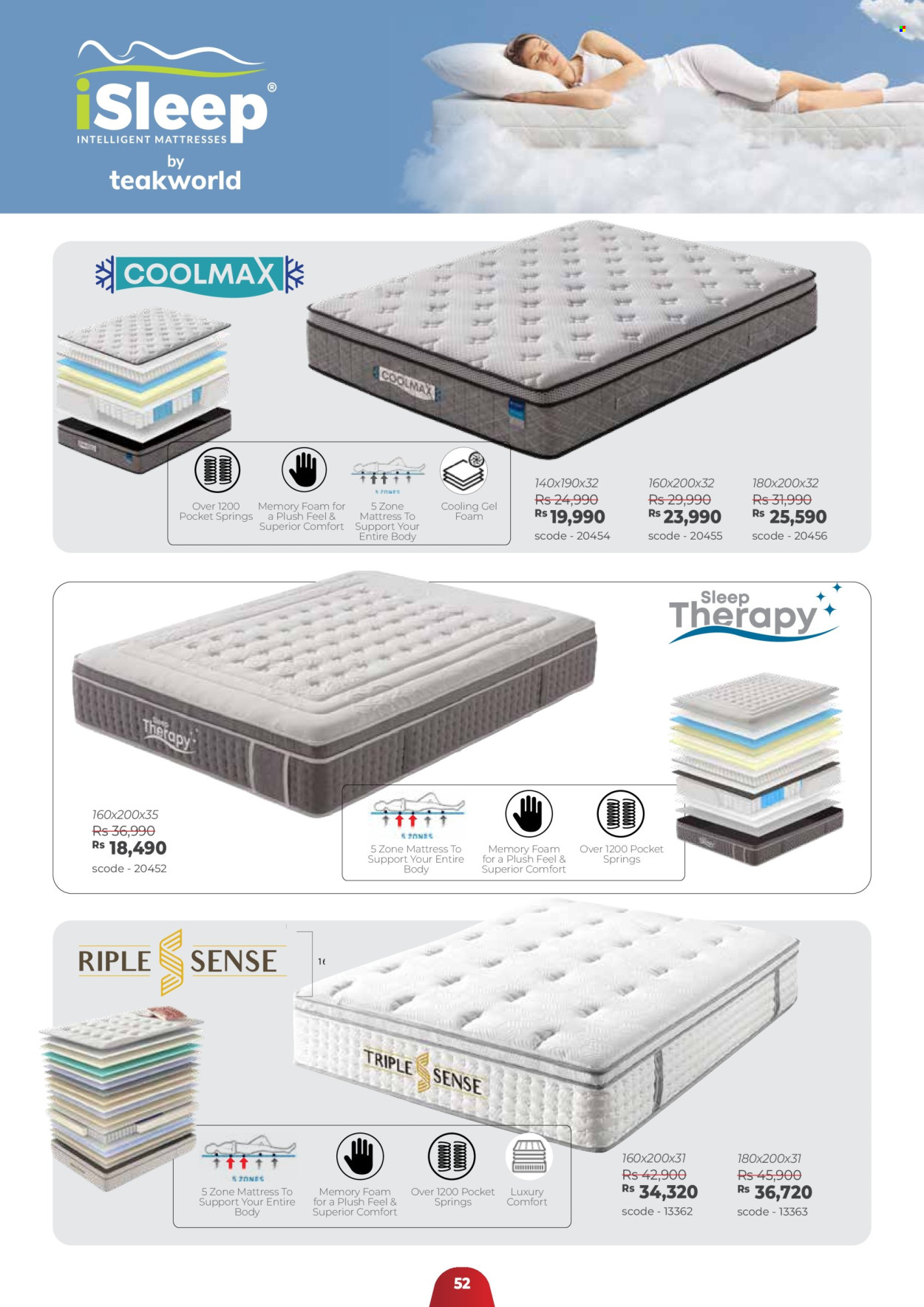 Teak World catalogue - 21.03.2026 - 30.04.2026. Page 52