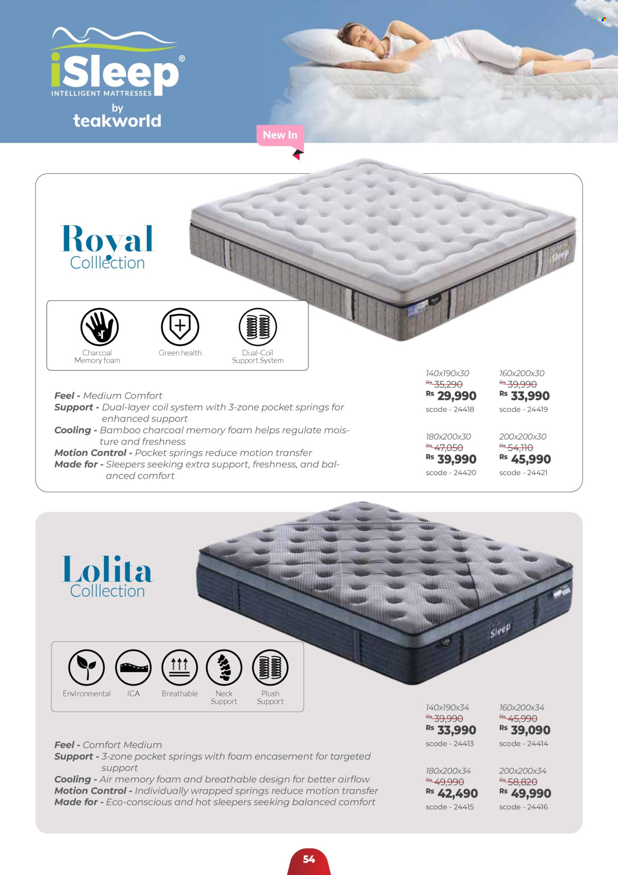 Teak World catalogue - 21.03.2026 - 30.04.2026. Page 54