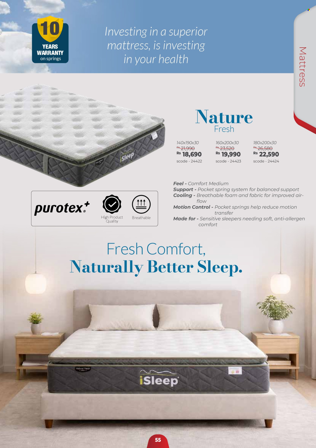 Teak World catalogue - 21.03.2026 - 30.04.2026. Page 55