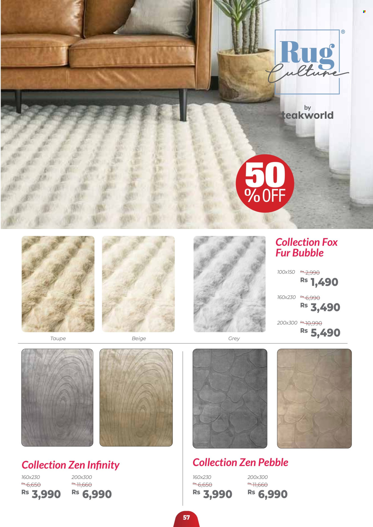 Teak World catalogue - 21.03.2026 - 30.04.2026. Page 57