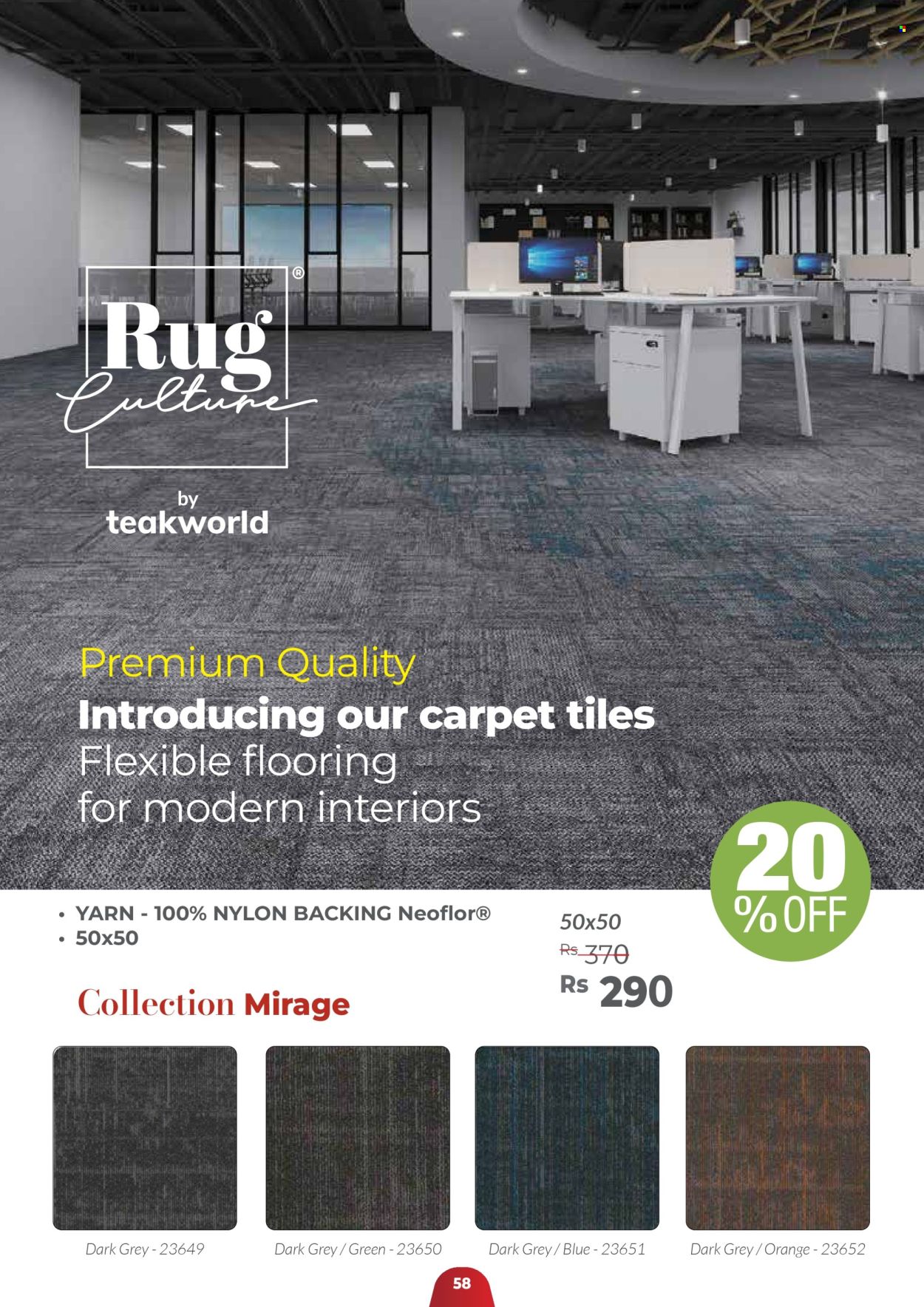 Teak World catalogue - 21.03.2026 - 30.04.2026. Page 58