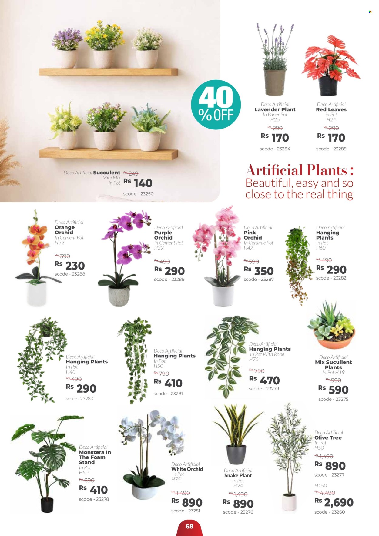 Teak World catalogue - 21.03.2026 - 30.04.2026. Page 68