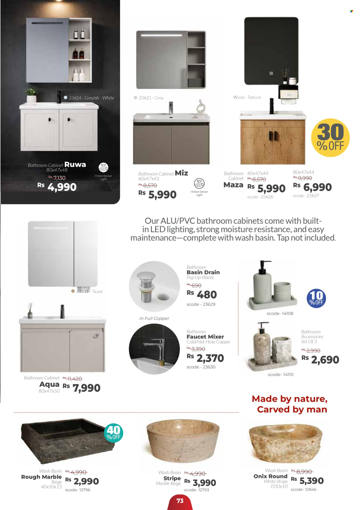 Teak World catalogue - 21.03.2026 - 30.04.2026. Page 73