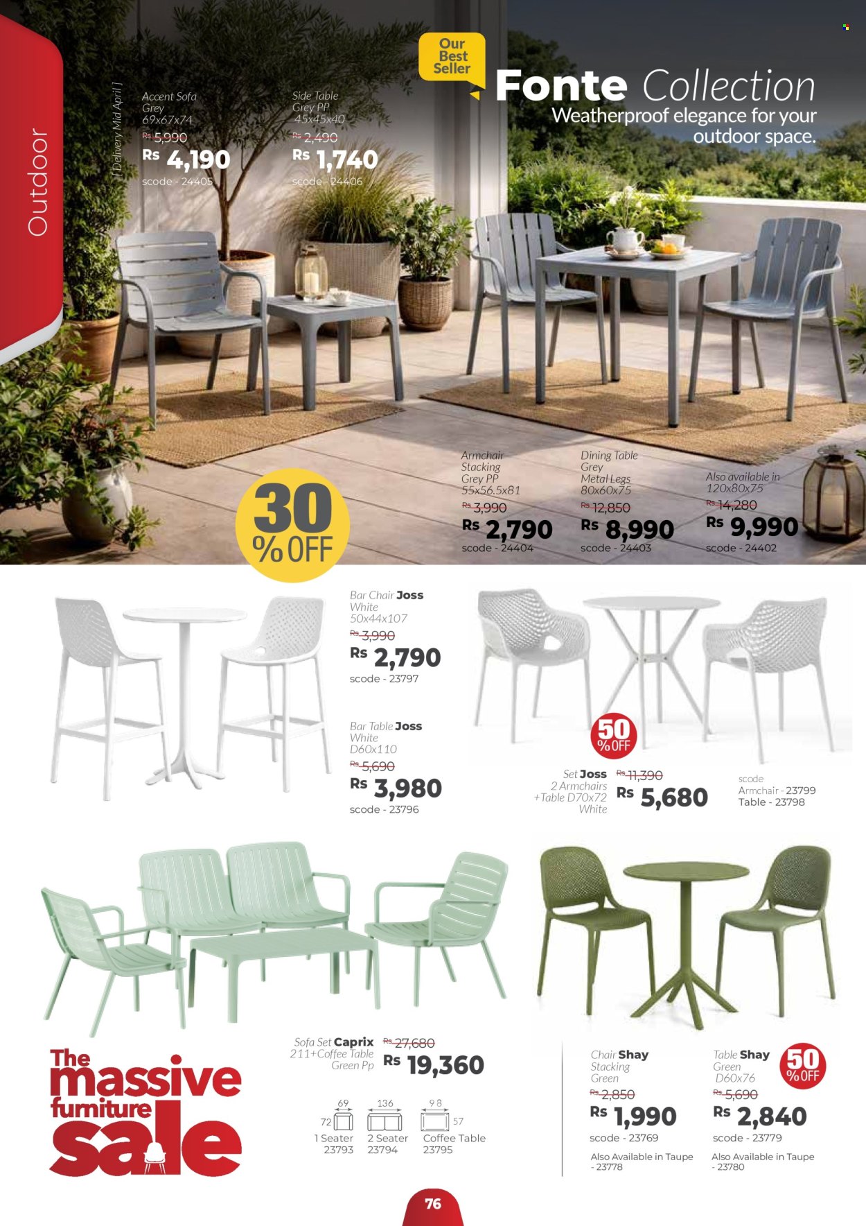 Teak World catalogue - 21.03.2026 - 30.04.2026. Page 76