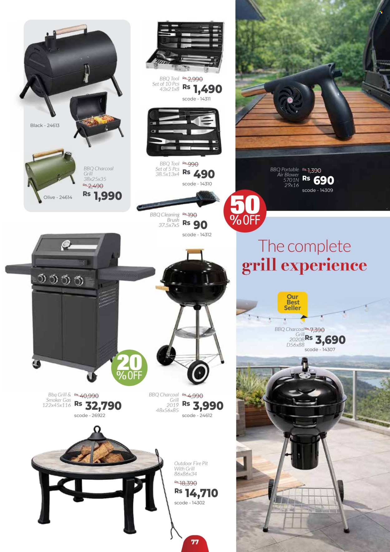 Teak World catalogue - 21.03.2026 - 30.04.2026. Page 77