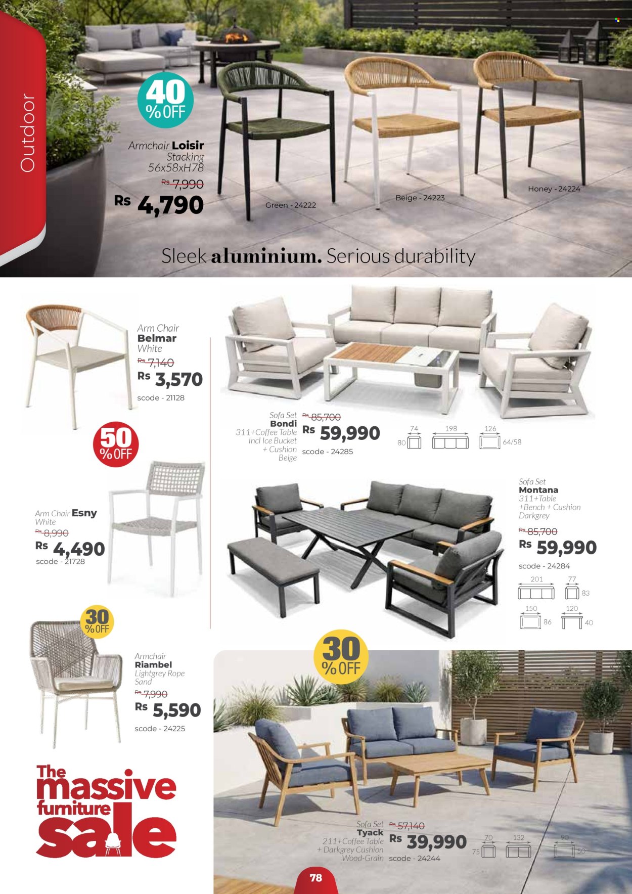 Teak World catalogue - 21.03.2026 - 30.04.2026. Page 78