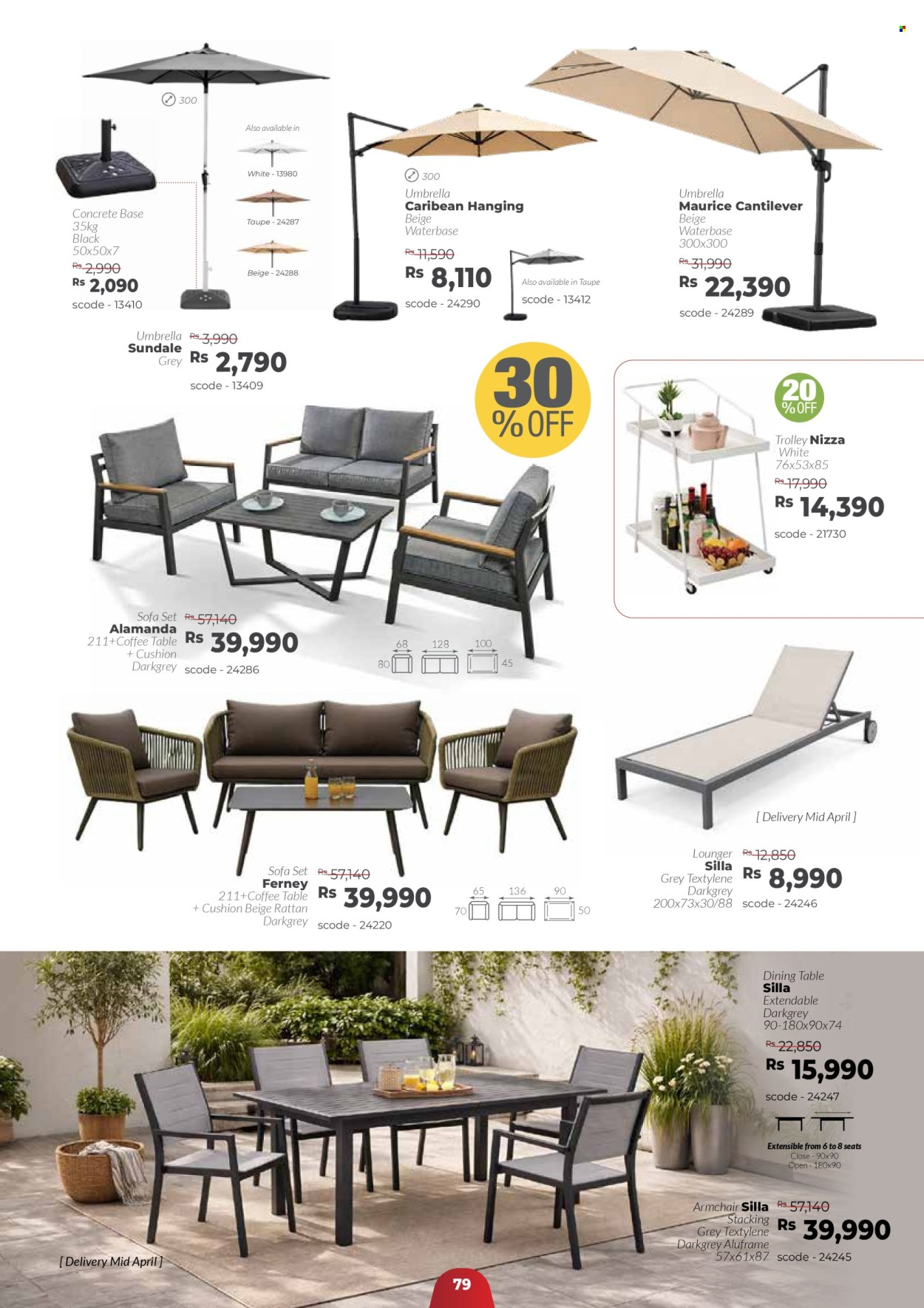Teak World catalogue - 21.03.2026 - 30.04.2026. Page 79