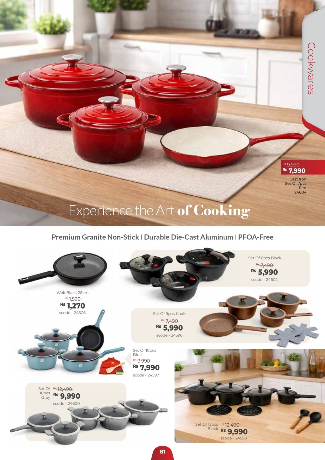 Teak World catalogue - 21.03.2026 - 30.04.2026. Page 81