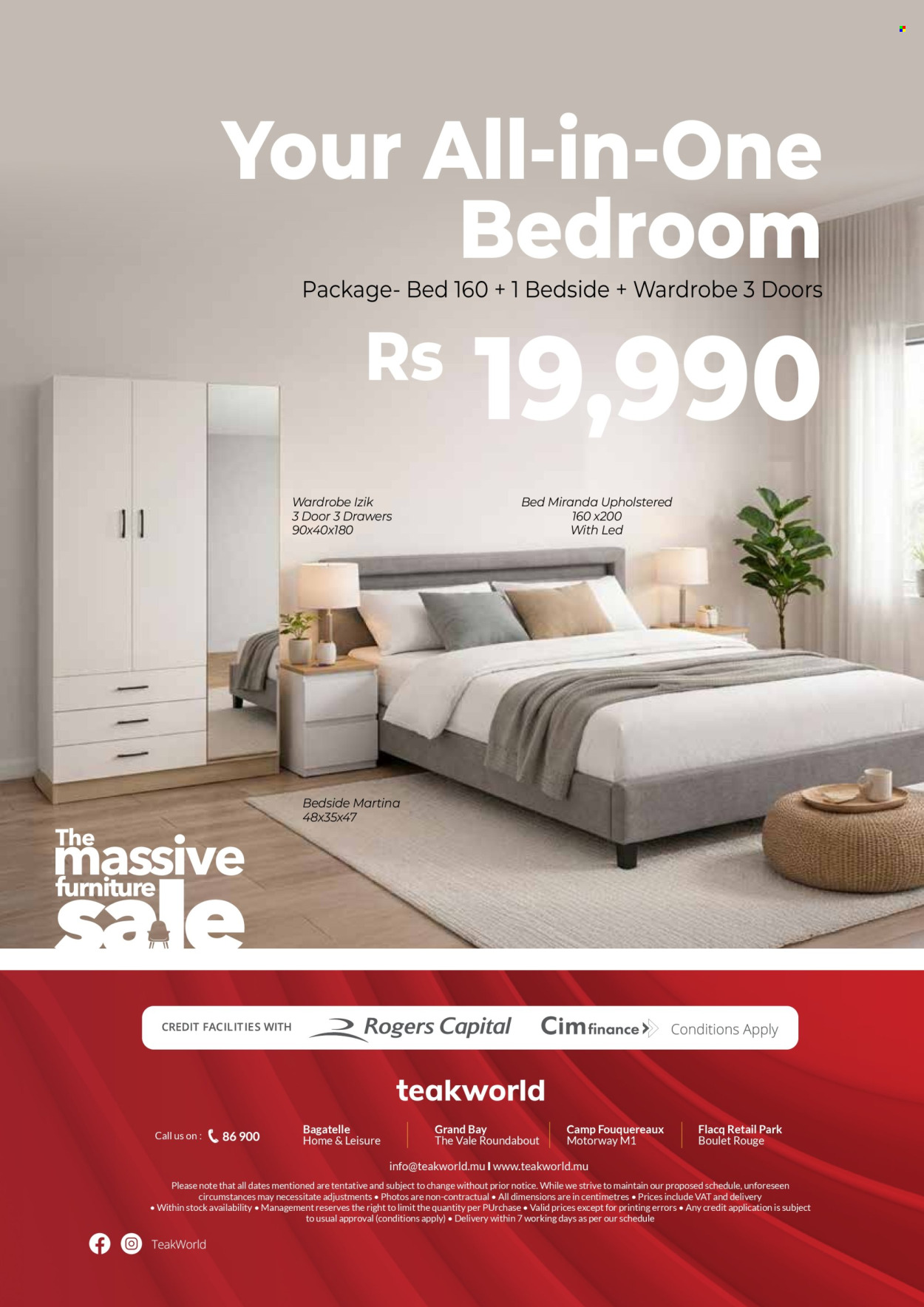 Teak World catalogue - 21.03.2026 - 30.04.2026. Page 84