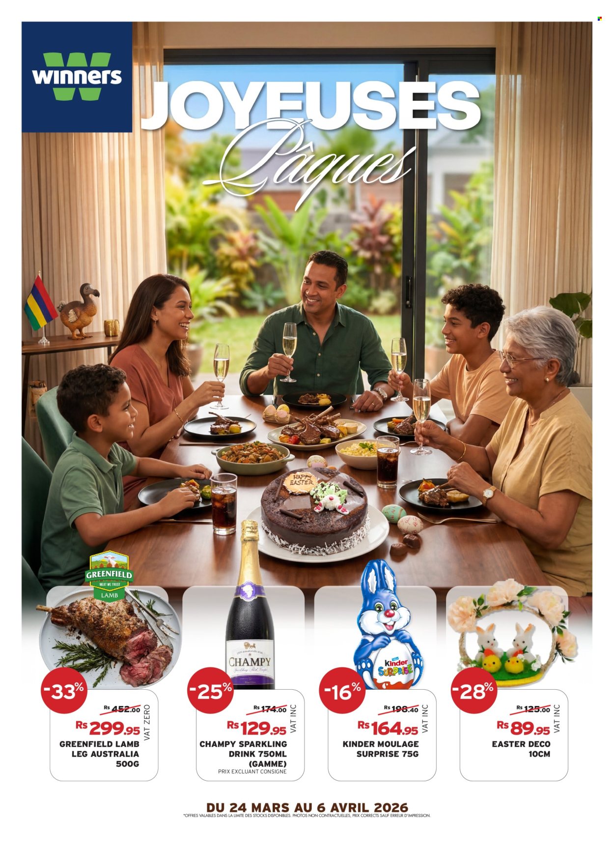 Winners catalogue - 24.03.2026 - 6.04.2026. Page 1