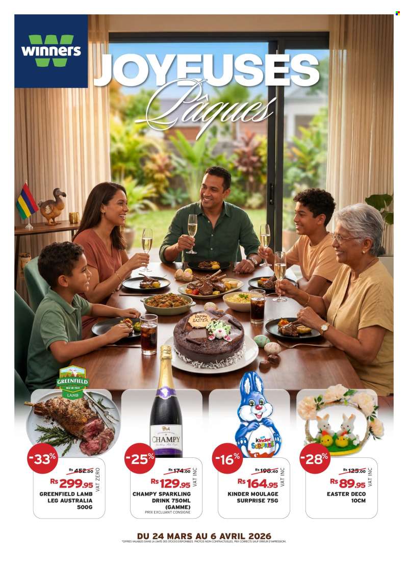 Winners Catalogue - 24.03.2026 - 6.04.2026.