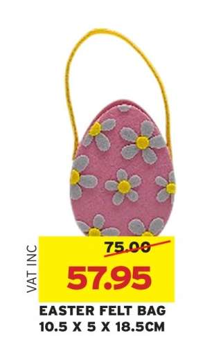 EASTER FELT BAG