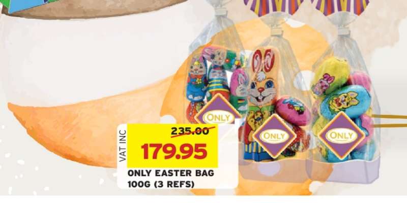 ONLY EASTER BAG