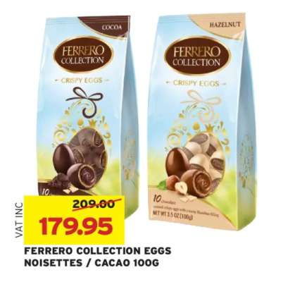 FERRERO COLLECTION EGGS