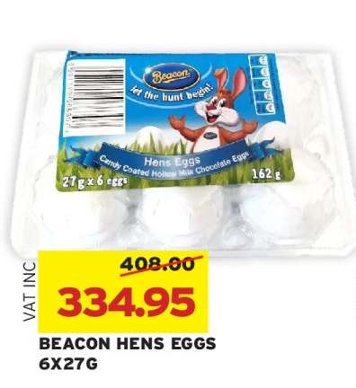BEACON HENS EGGS