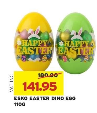 ESKO EASTER DINO EGG