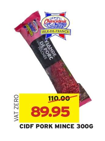 CIDF PORK MINCE 300G