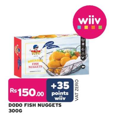 Dodo Fish Nuggets